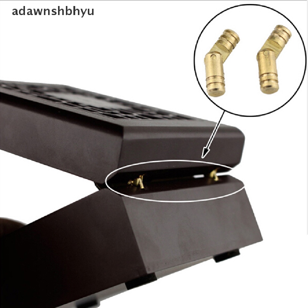 Adawnshbhyu 10Pcs Kotak Perhiasan Tembaga Kuningan Tersembunyi invisible concealed barrel hinge