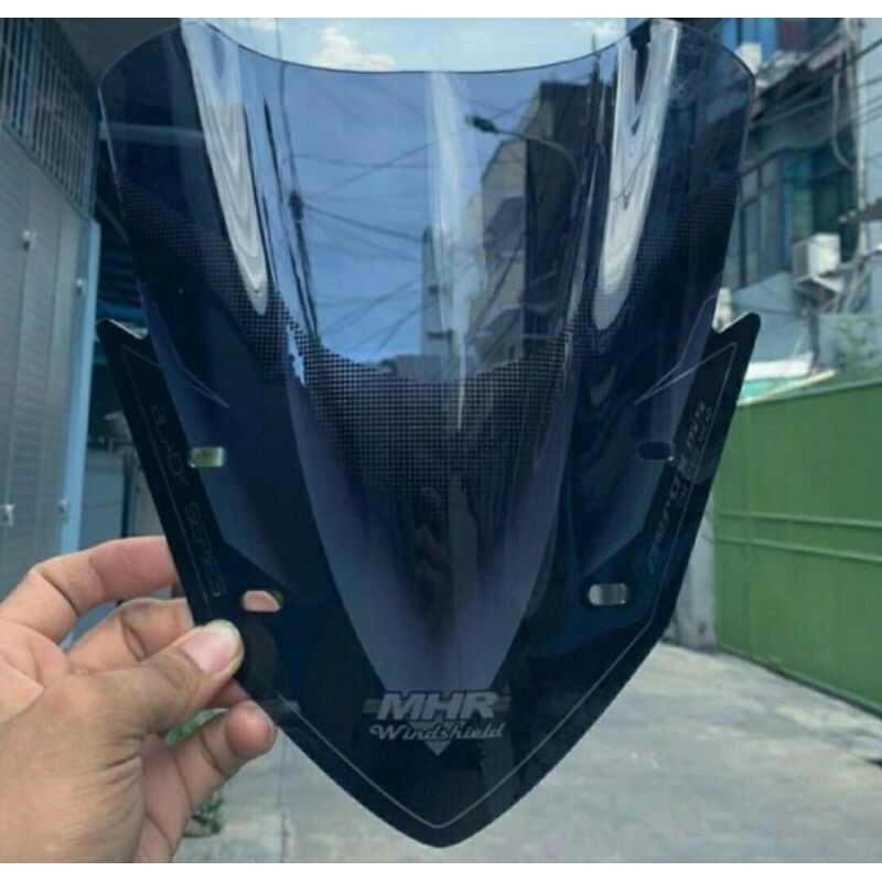 VISOR NEW AEROX CARBON MHR DAN VISOR AEROX LAMA SMOKE DAN RYBEN