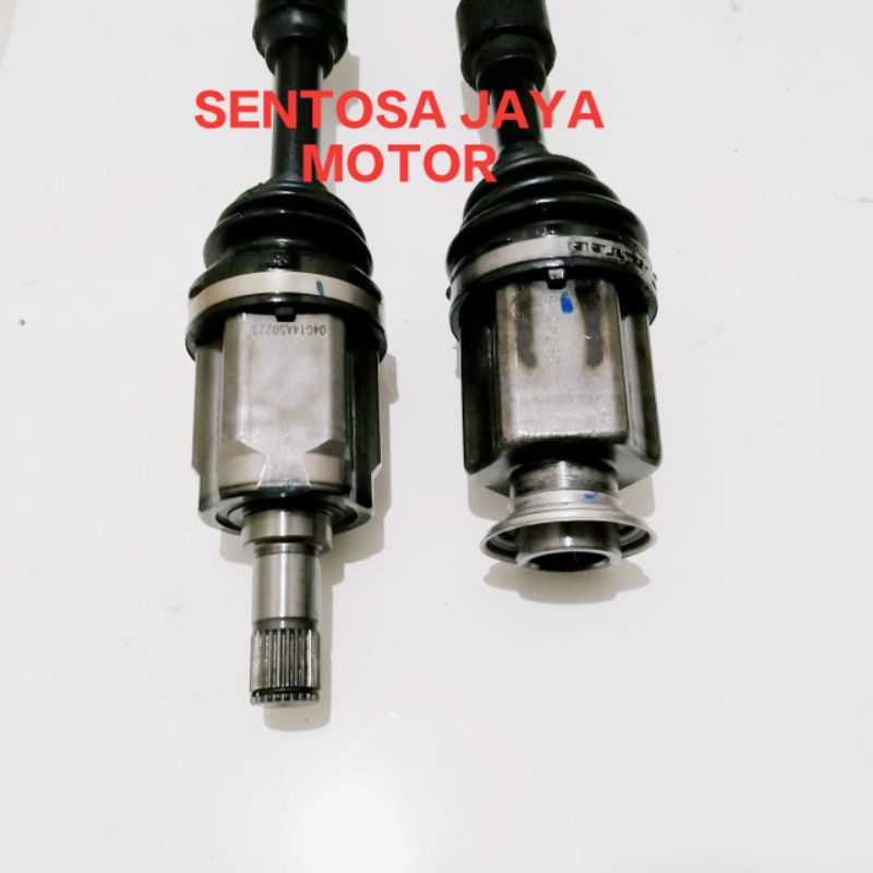 CV JOINT ASSY AS RODA HONDA BRIO MATIC AT ORIGINAL 1SET KIRI KANAN