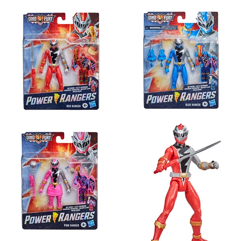 Power Rangers Action Figure