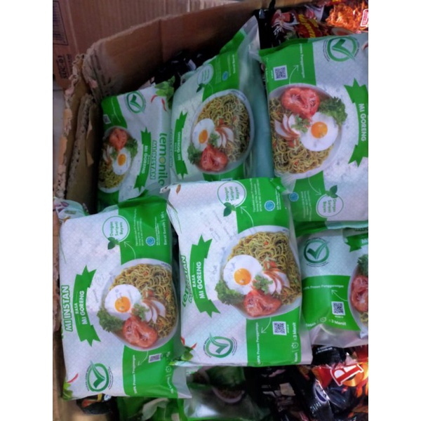 MIE LEMONILO MIE GORENG SEHAT BERAT BERSIH 80G