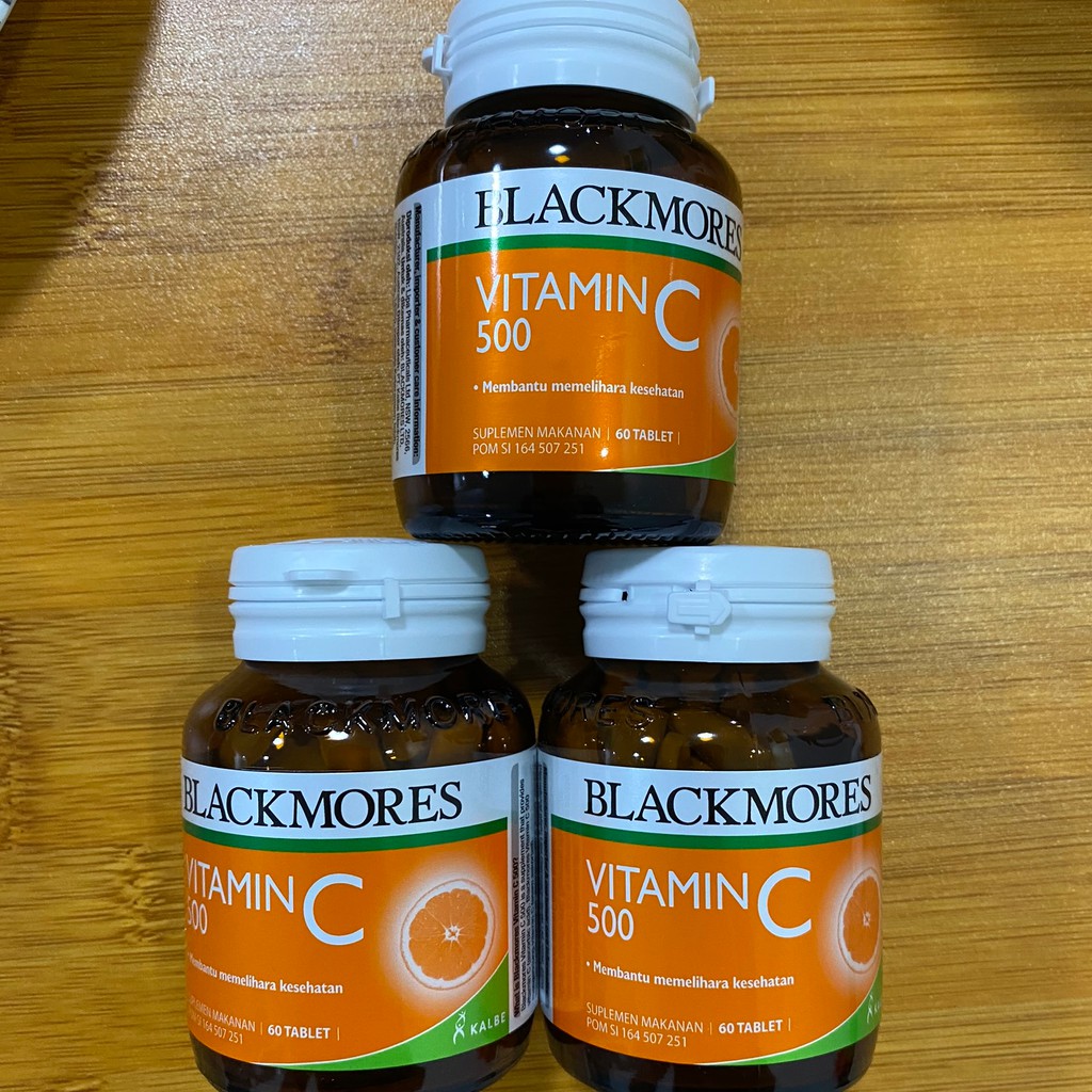 Blackmores ViT C 500 mg isi 60  / Bio C 1000mg isi 30
