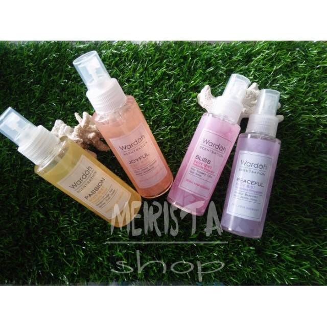 PROMO WARDAH Body Mist New Pakage/WARDAH/BODY MIST