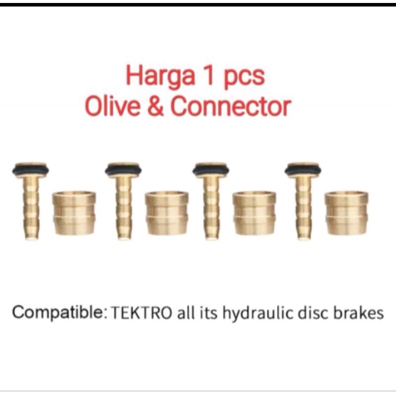 olive connector tektro/olive connector rem hidraulic tektro