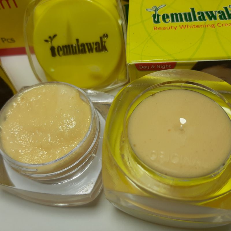 CREAM TEMULAWAK BEAUTY ORI POT KACA HARGA 1 LUSIN