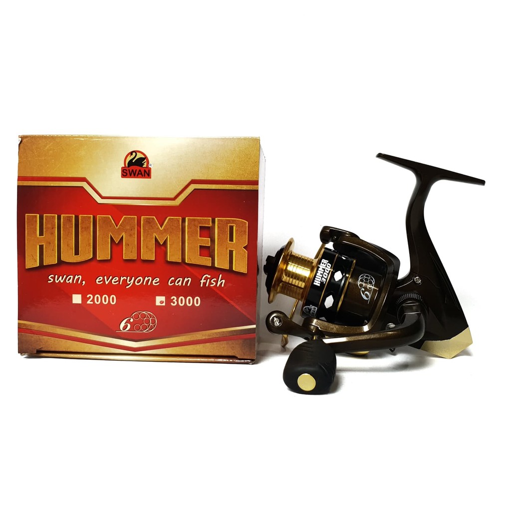 Reel Swan Hummer 3000