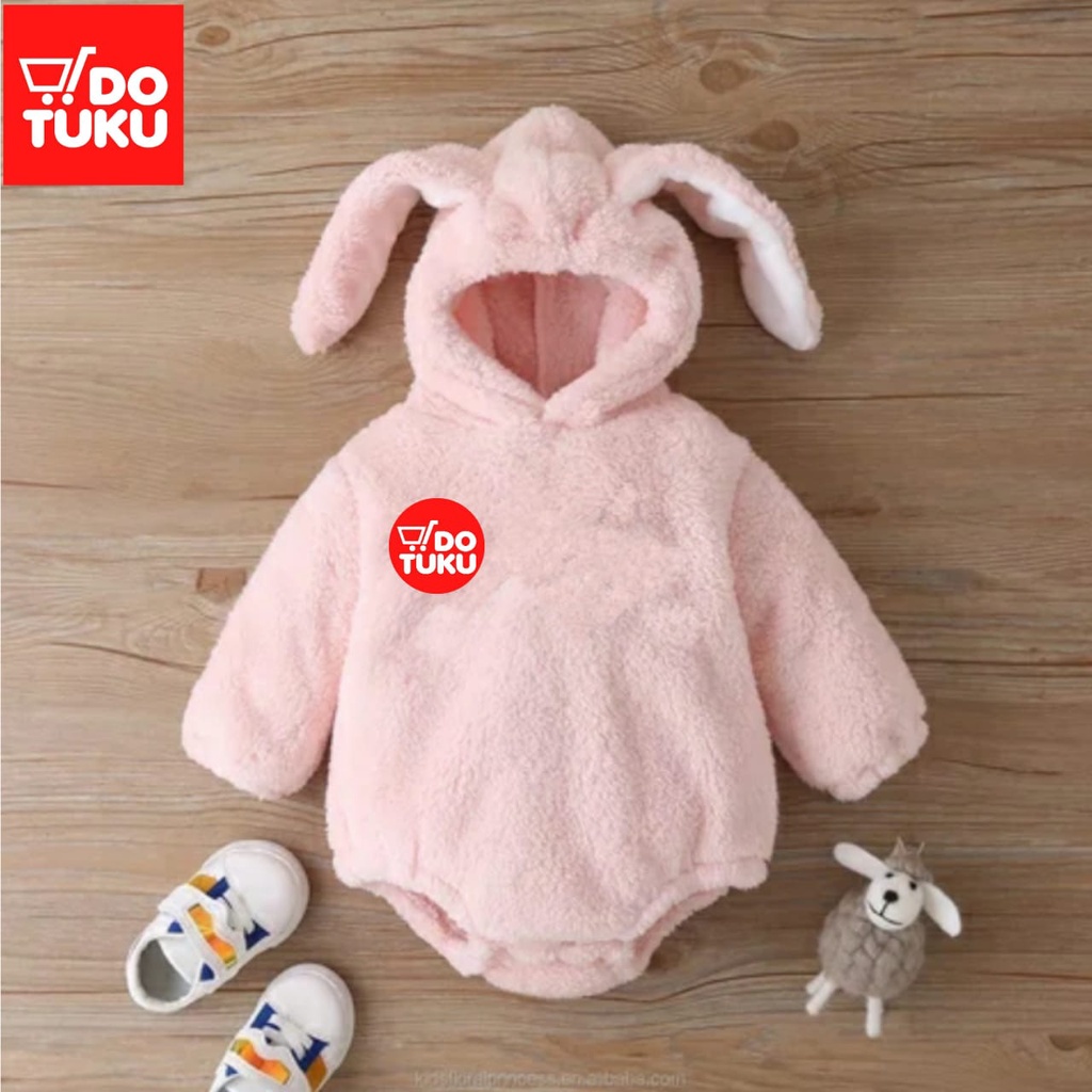 DOTU – Jumpsuit Bayi Lucu Jumper Bayi Kelinci Jumpsuit Kelinci
