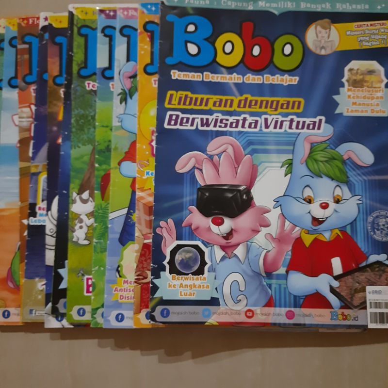 Majalah Bobo 2015-2020