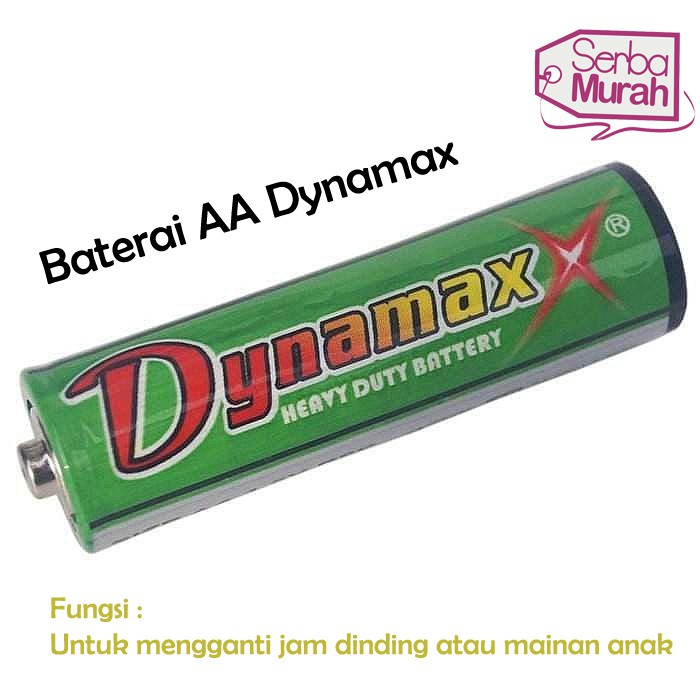 Baterai AA Dynamax A2 - Baterai Jam / Baterai Mainan Anak Murah