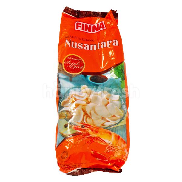 

FINNA Kerupuk Udang Nusantara 380g - FINA Shrimp Crackers