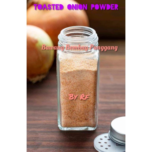 

Toasted Onion Powder 1 Kg / Bubuk Bawang Bombay Panggang 1 KG