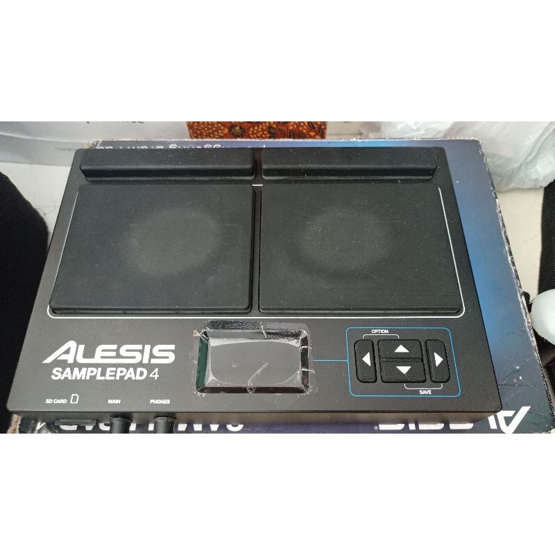 alesis sample pad 4 second