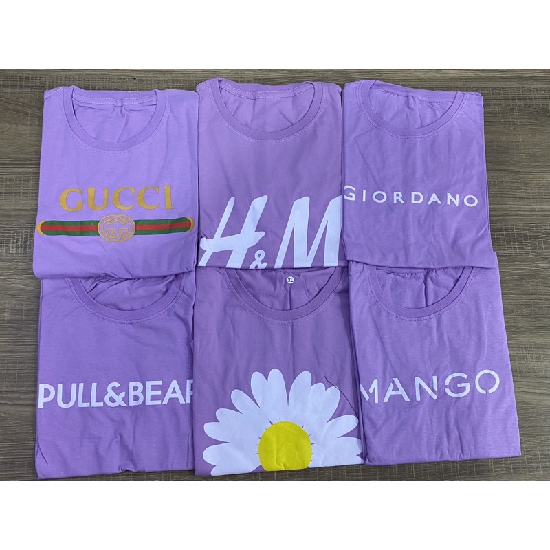 Kaos Lilac Wanita Kaos Lilac Jumbo Branded Lengan Pendek O neck Kaos Kekinian Kaos Tulisan Branded