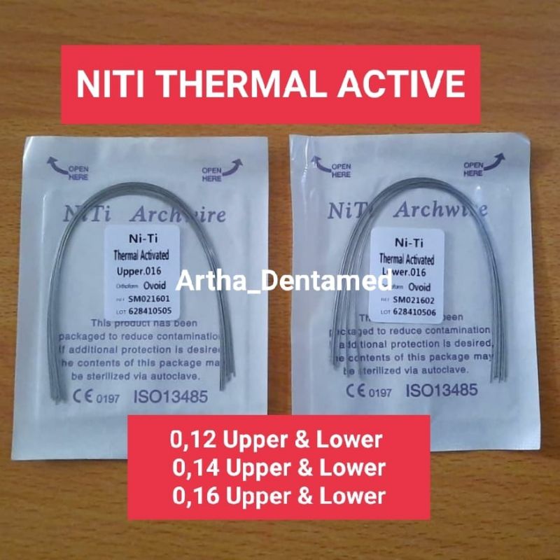 NITI THERMAL ACTIVE ISI 10 Pcs / Pack