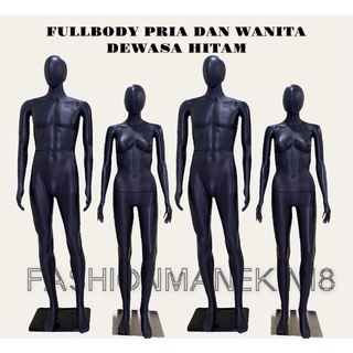 Jual MANEKIN FULLBODY PRIA DAN WANITA DEWASA - PATUNG BAJU FULLBODY