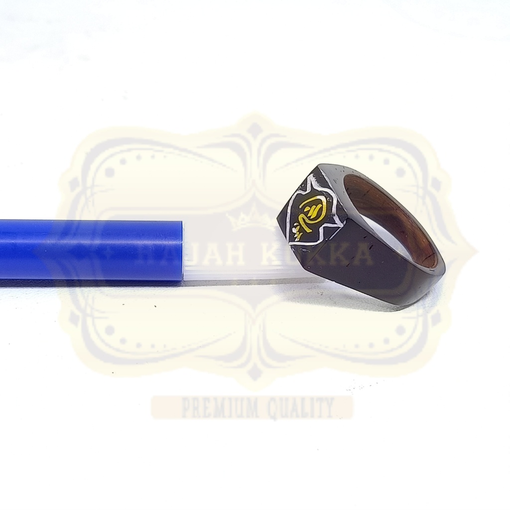 CINCIN koka ASLI TEROMPAH HITAM kaukah koka kokkah kauka kaokah kokah