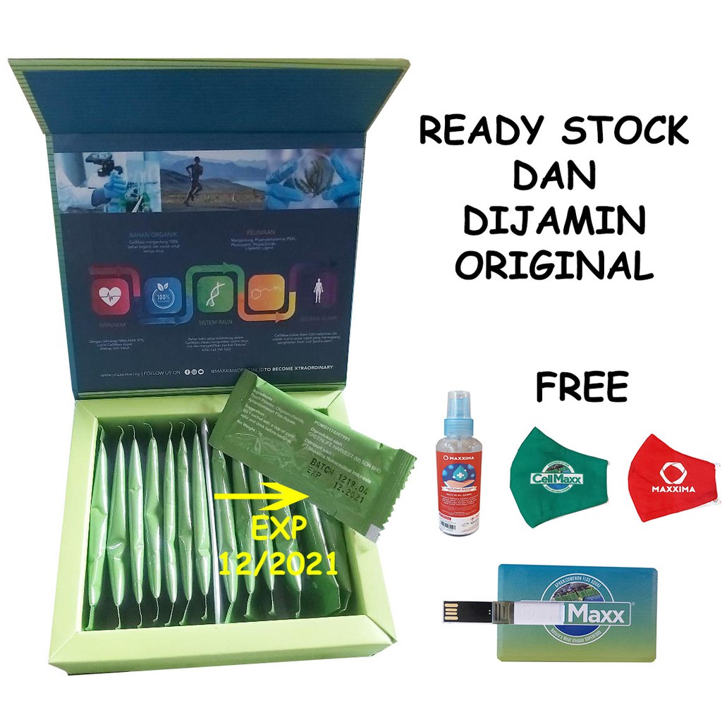 Cellmax / Cellmaxx / Cell Max / Cell Maxx Maxxima Garansi ORI