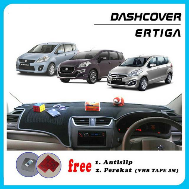 Cover dashboard mobil ERTIGA +antislip