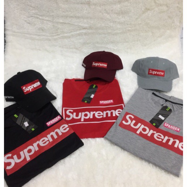 LEBARAN IDUL ADHA COWOK LAKI PRIA BAJU LELAKI S  paket hemat baju   topi  supreme donat