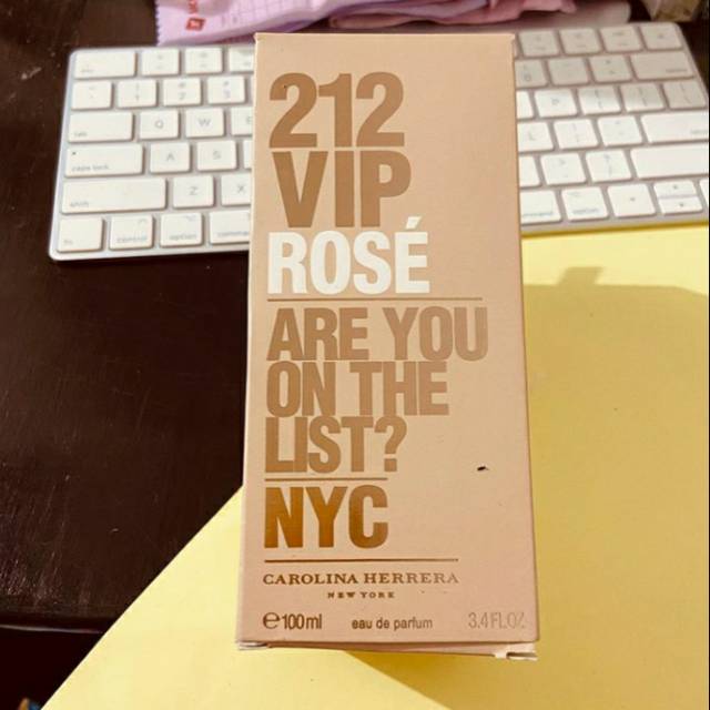 212 VIP rose parfum