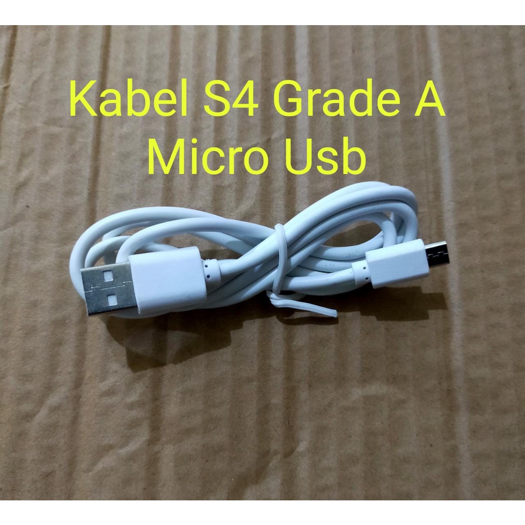 Kabel Charger Kabel Data Samsung S4 Oc Micro Usb Android Universal / Kabel S6 S8 Type C iPH