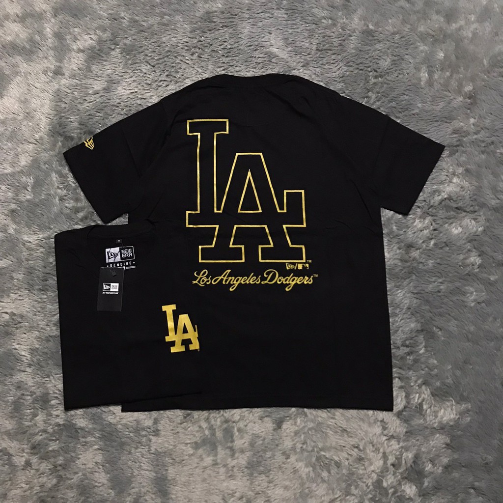 KAOS TSHIRT NEW ERA MLB LOS ANGELES DODGERS HIGH MIRROR PREMIUM QUALITY TERLARIS