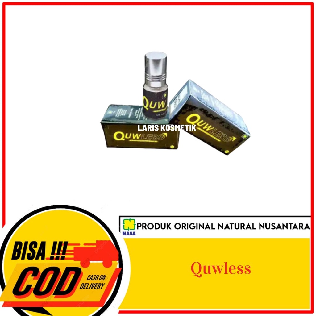 quwless Quless nasa-minyak urut tahan lama stamina pria dewasa vitamin pria dewasa minyak pijat pria