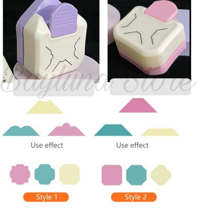 

Baru Round Corner 3 in 1 R4 R7 R10 Pemotong Kertas Sudut Corner Rounder Puncher Fancy Corner Punch ✓