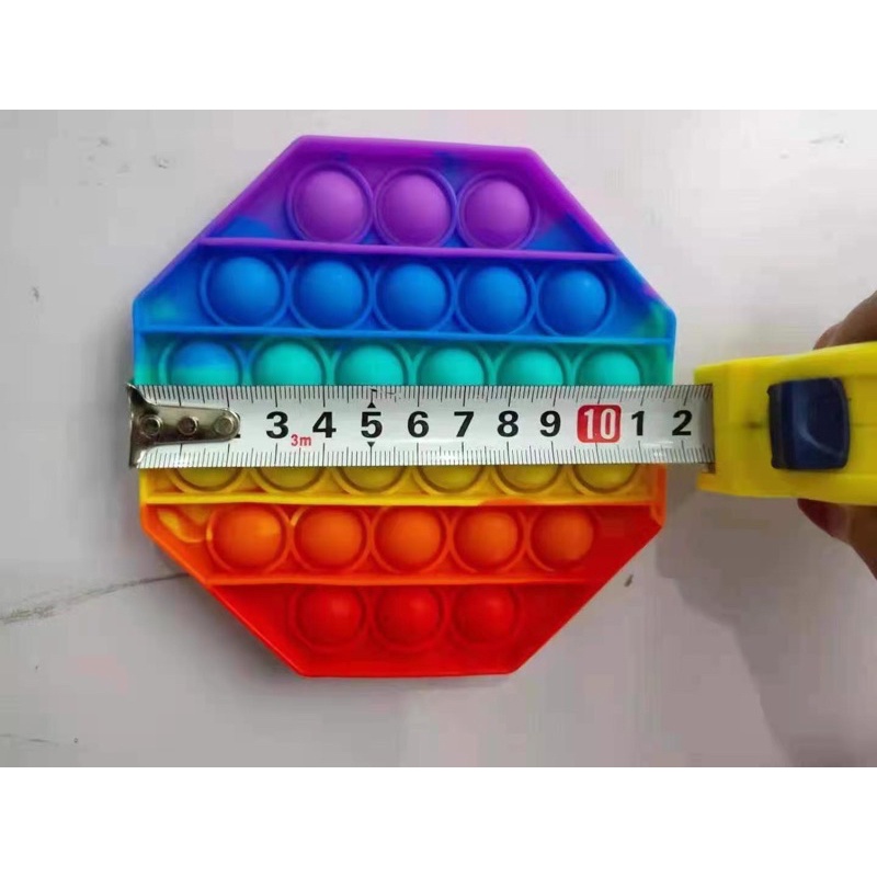 Fidget Fush POP it Mainan Edukasi SNI mainan viral-Octagon