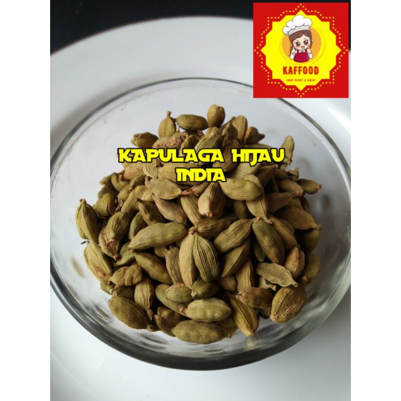 

KAPULAGA INDIA 5gr./Kapulaga Hijau /Green Cardamom