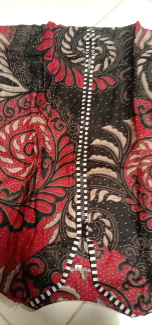 Baju Batik Wanita Modern Monalisa Genes M,l,xl Asli Pekalongan