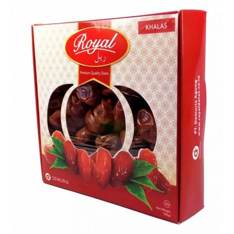 

Kurma Royal Khalas 500 gram