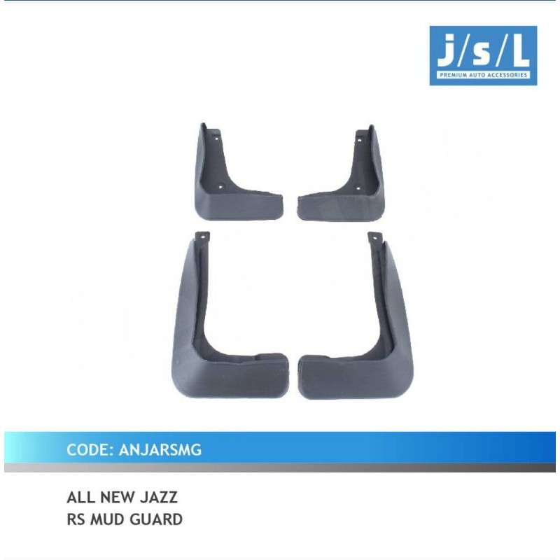 mudguard / karpet lumpur all new jazz type RS jsl