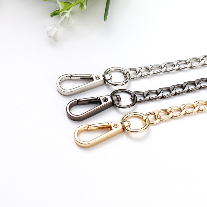 chany 60cm short chain bag strap / tali tas pendek