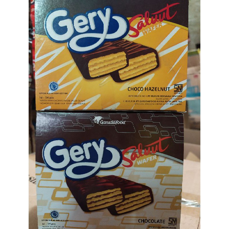 

Gery salut wafer 1 box isi 24