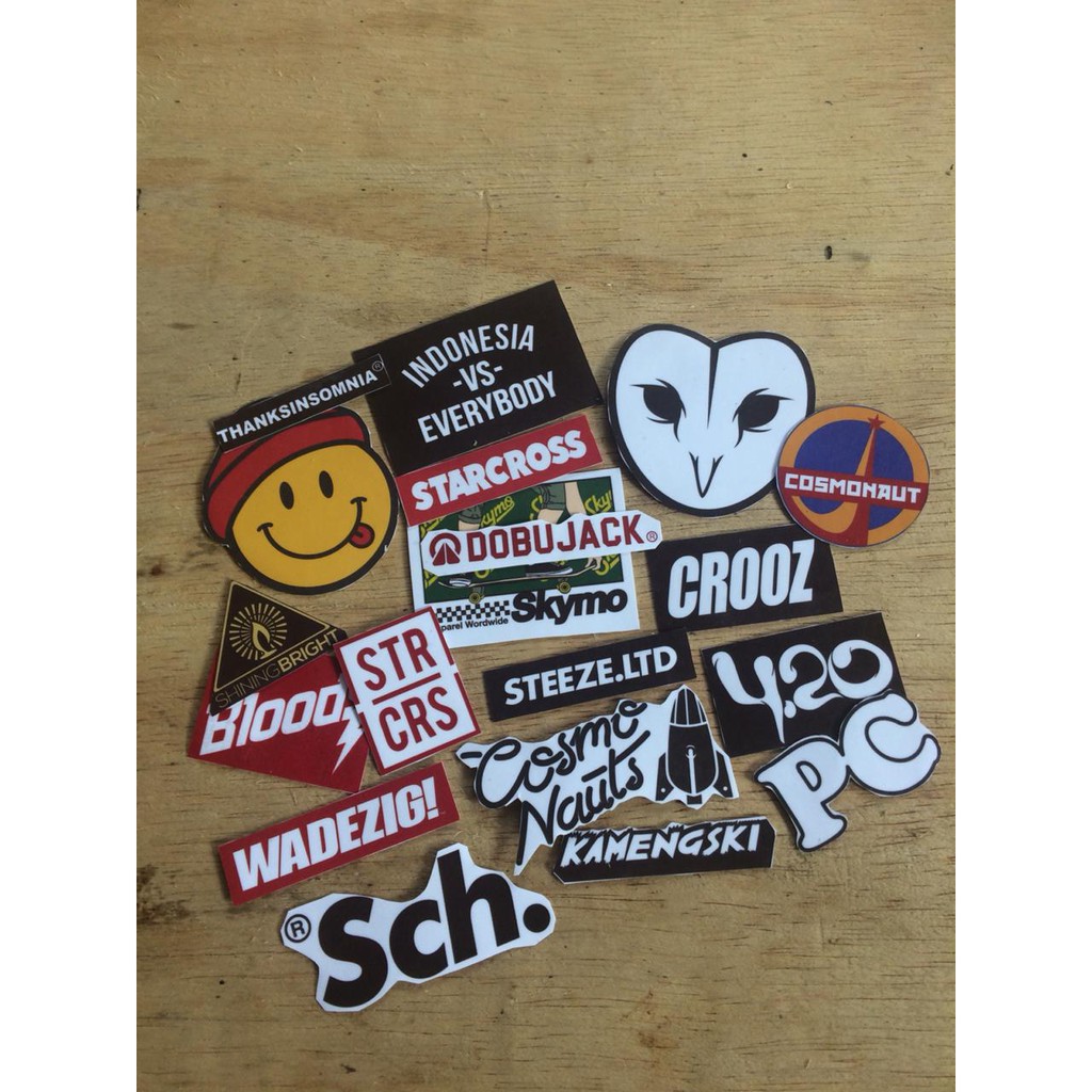 

localbrandstickerpackmurah
