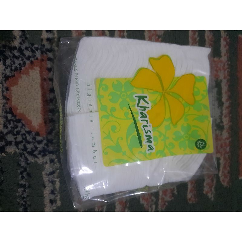 Kapas wajah kharisma