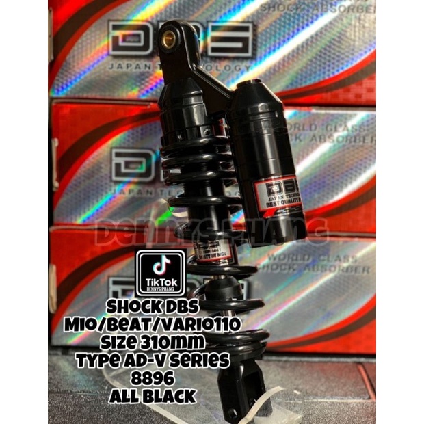 SHOCK SHOCKBREAKER DBS ORIGINAL DBS TABUNG MODEL ADV UK 310MM 330MM Mio Soul Mio Smile Mio Sporty Mio GT Mio M3 Mio Z Fino Xeon Genio Scoopy Vario Beat Dill