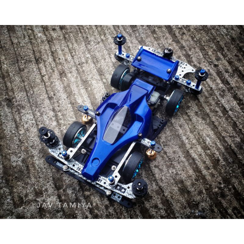 TAMIYA STO50 AVANTE BLUE VZ CHASSIS