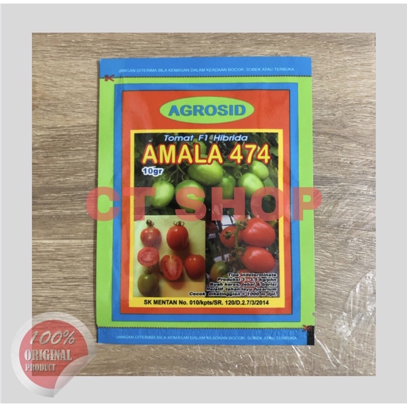 Benih Tomat Amala 474 10gram
