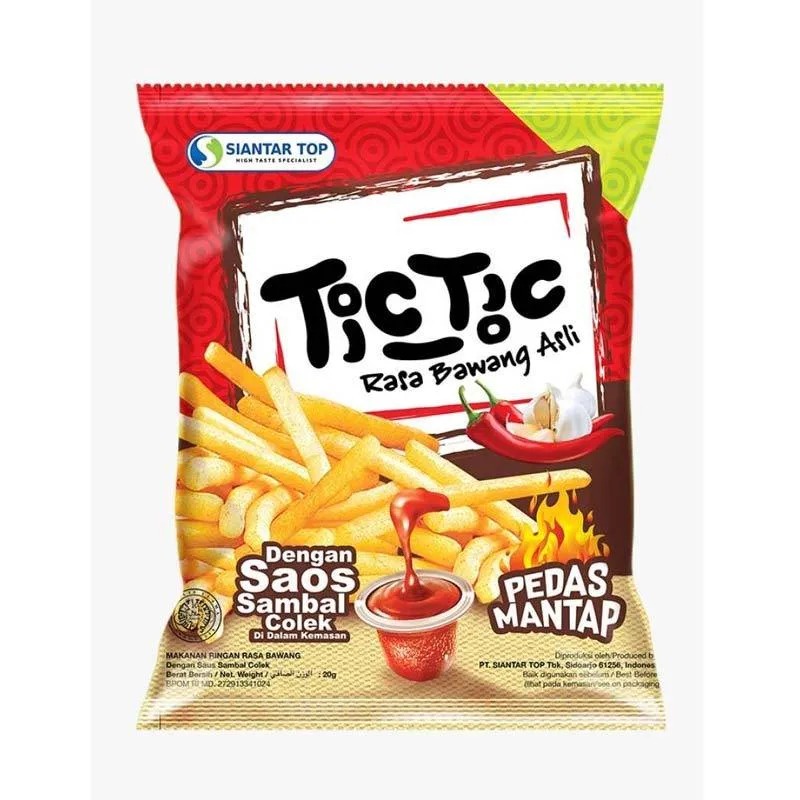 RCG - Tic Tic Stik Bawang 2000an isi 10pcs