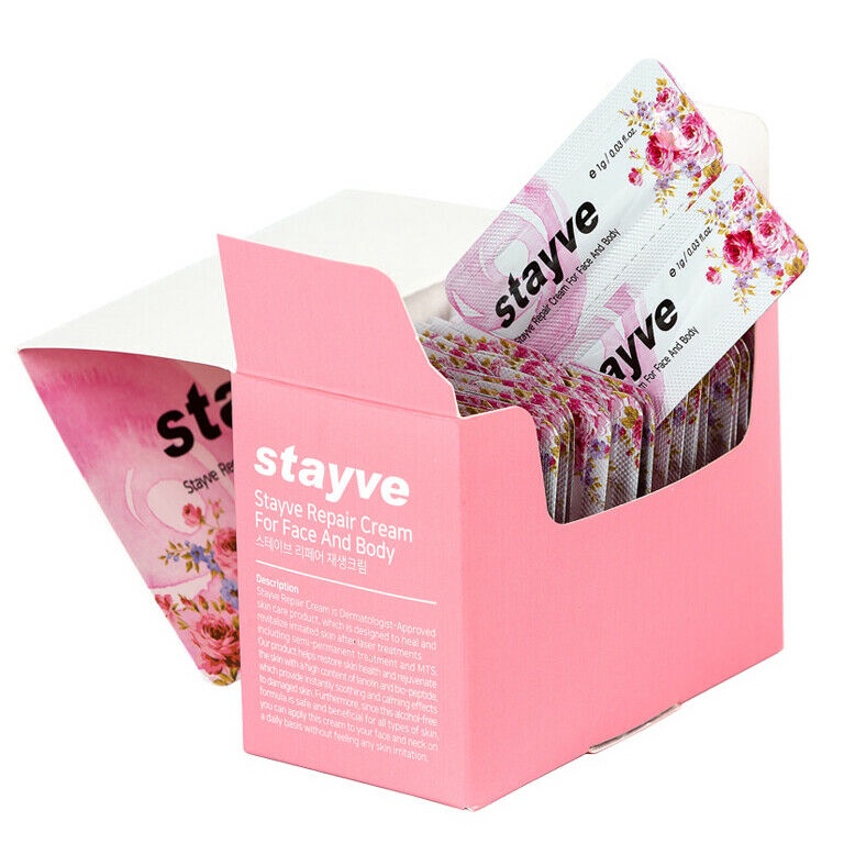 STAYVE AFTERCARE 1PCS BB GLOW REPAIR CREAM ECER