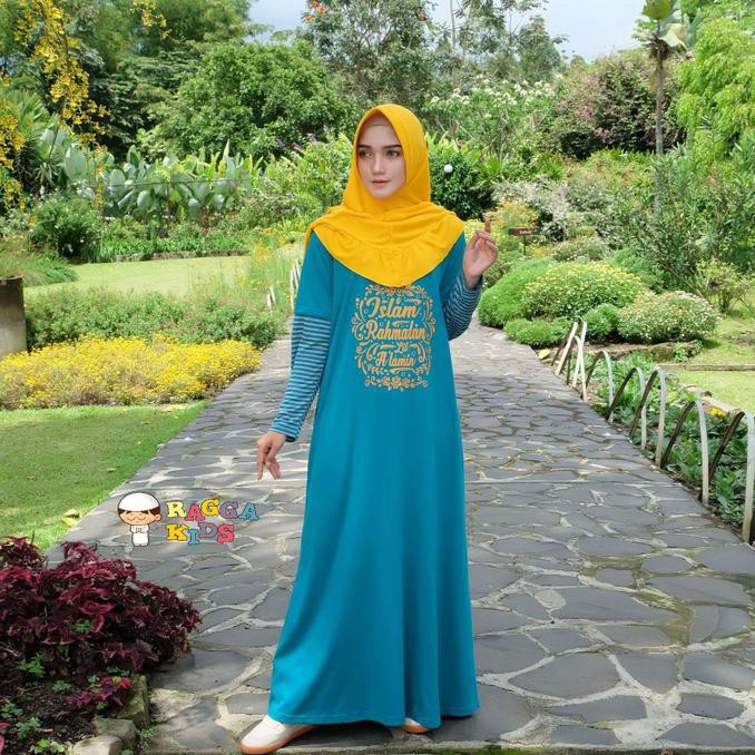 Gamis Ibu/Dewasa Rgd 01/(Gamis Sja) R9357