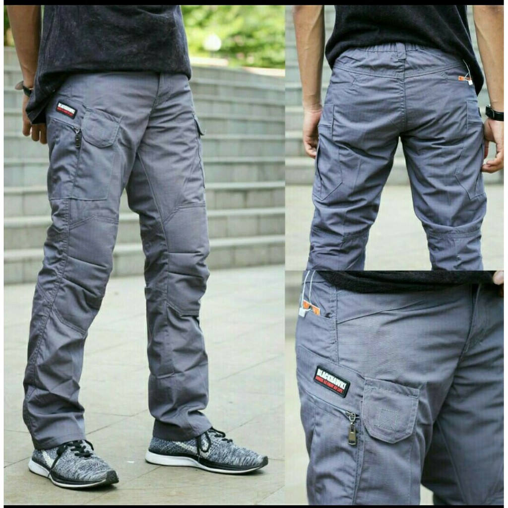 Celana Tactical Panjang Blackhawk Cargo Gunung Lapangan Murah COD | Shopee  Indonesia
