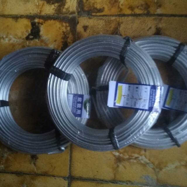 KAWAT BONSAI ALUMINIUM 2mm (3meter)