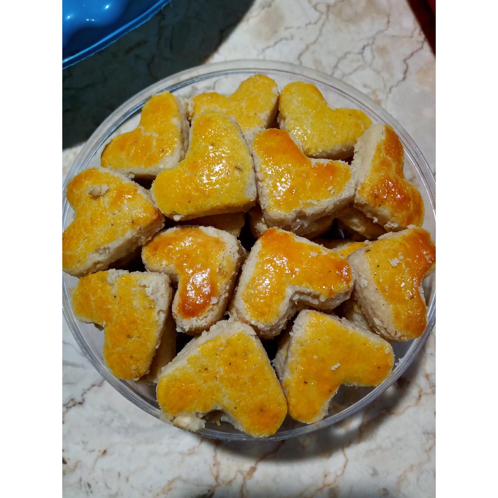 

Roti Kacang / kuker kacang / Kukis kacang