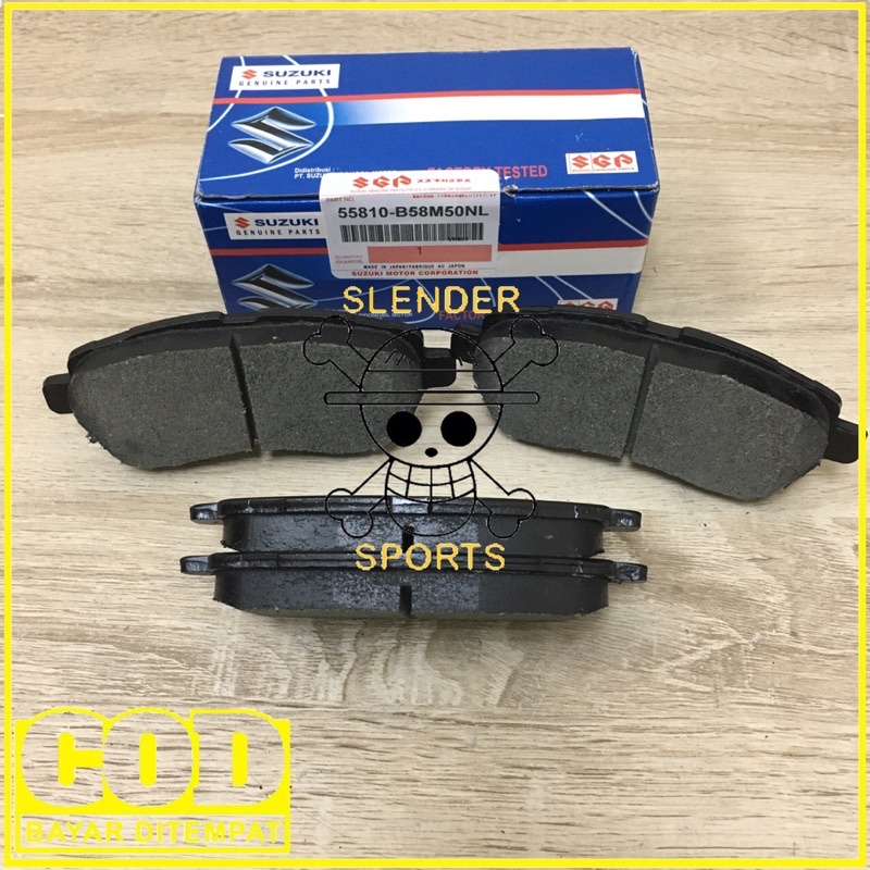 BRAKE PAD ERTIGA - BRAKE DISC PAD FRONT ERTIGA - KAMPAS REM DEPAN ERTIGA