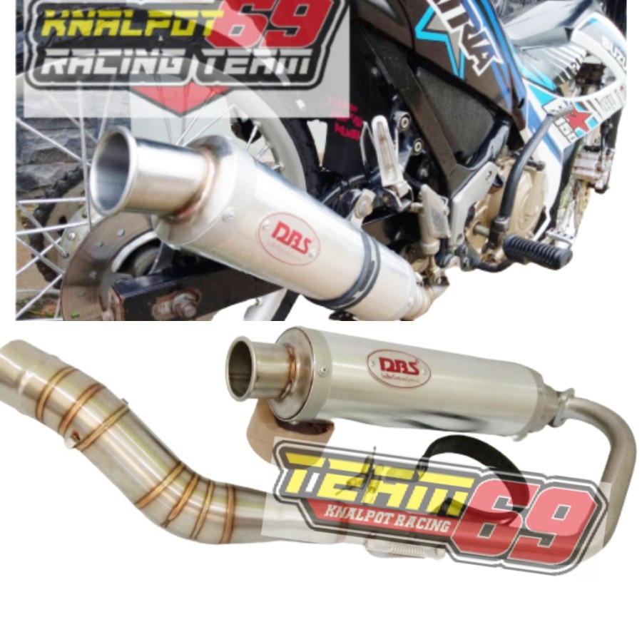 Knalpot Dbs Satria fu karbu satria fu fi fullsystem
