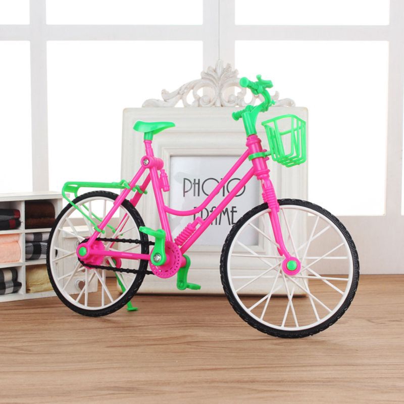 bicycle in house