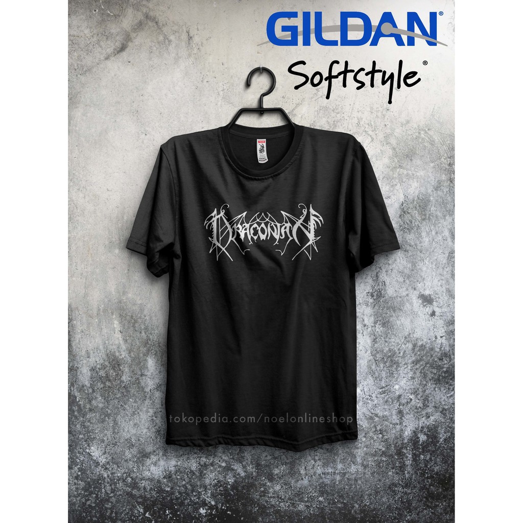 KAOS BAJU BAND - draconian STOCK BARU - ARMADA CLOTHING